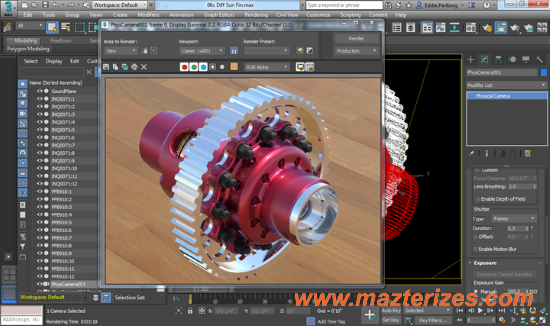 Autodesk 3ds Max 2017 Full Version