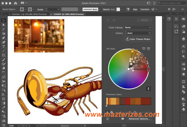 Adobe Illustrator 2021