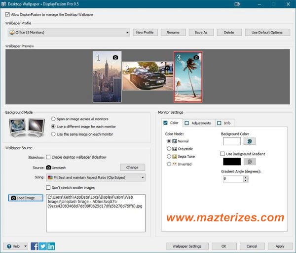 DisplayFusion Pro Full Version