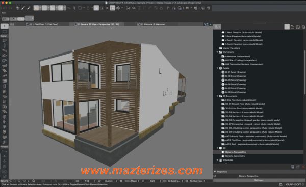 GRAPHISOFT ARCHICAD 24