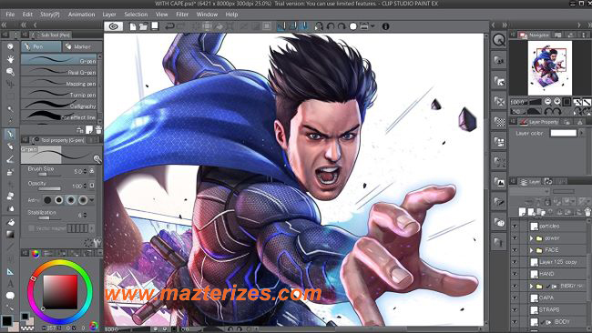 Clip Studio Paint Ex Full Version - MAZTERIZE