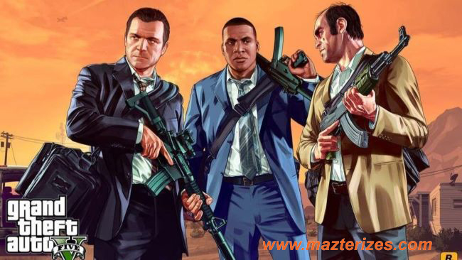 Grand Theft Auto V Full Version - MAZTERIZE