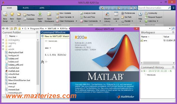 MATLAB R2013a Free Download