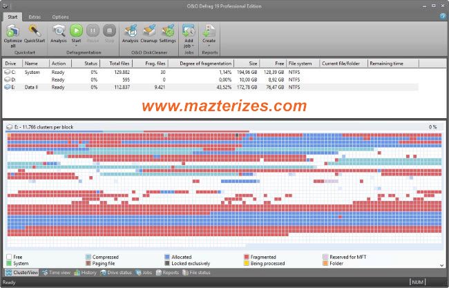 O&O Defrag 19 Pro Full Version