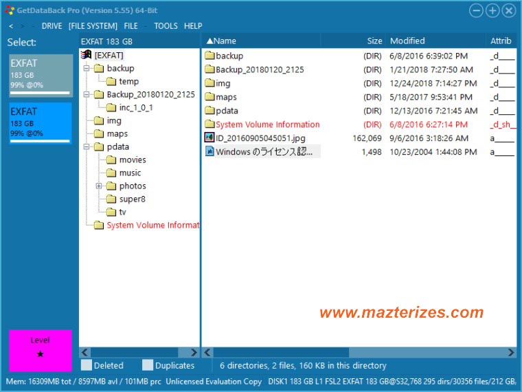 Runtime GetDataBack Pro Full Version - Mazterize