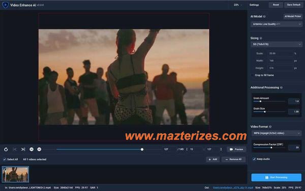 Topaz Video Enhance AI Full Version