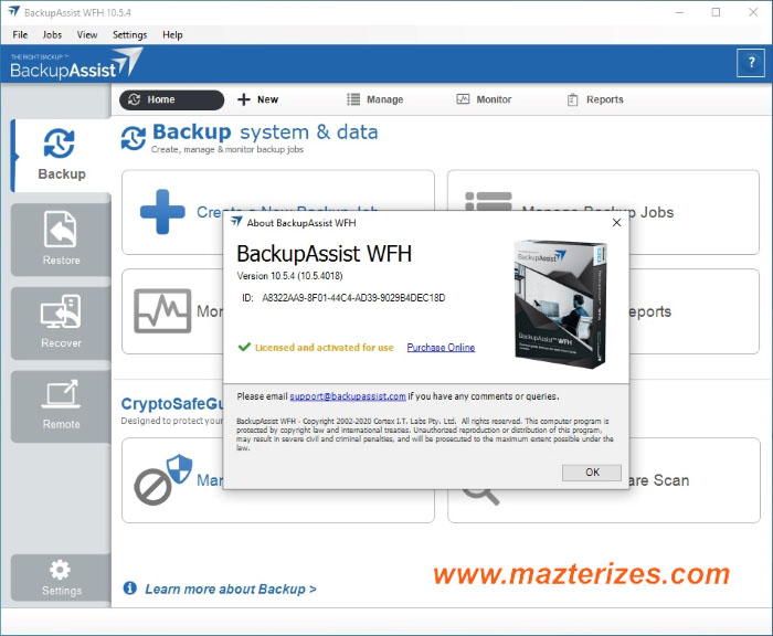 Download BackupAssist Desktop 10.5.4 Full Version