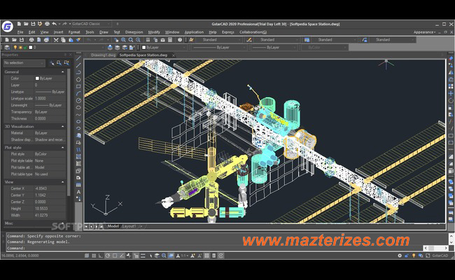 GstarCAD 2022 Professional Full Version - Mazterize