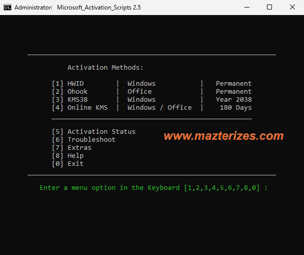 Microsoft Activation Scripts Full Version