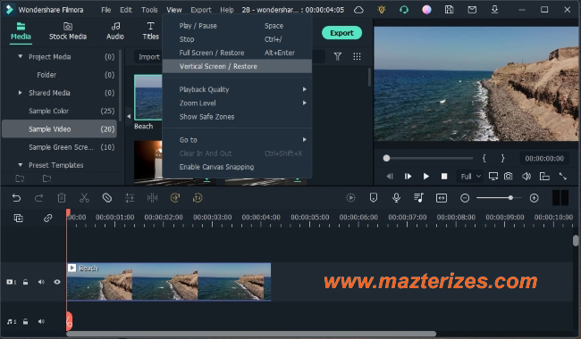 Wondershare Filmora Free Download - Mazterize