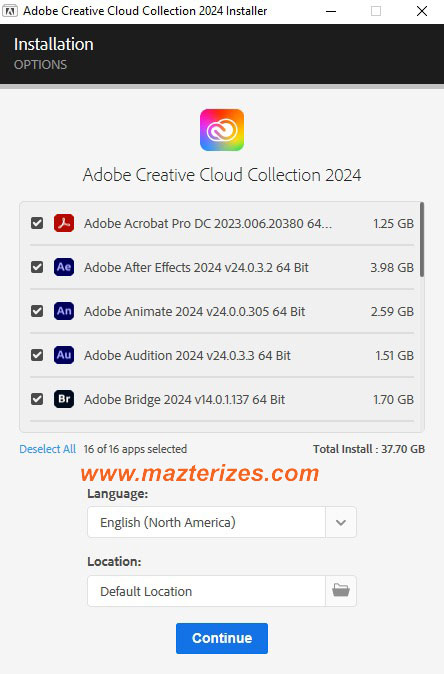 Adobe Creative Cloud Collection 2024 Free Download