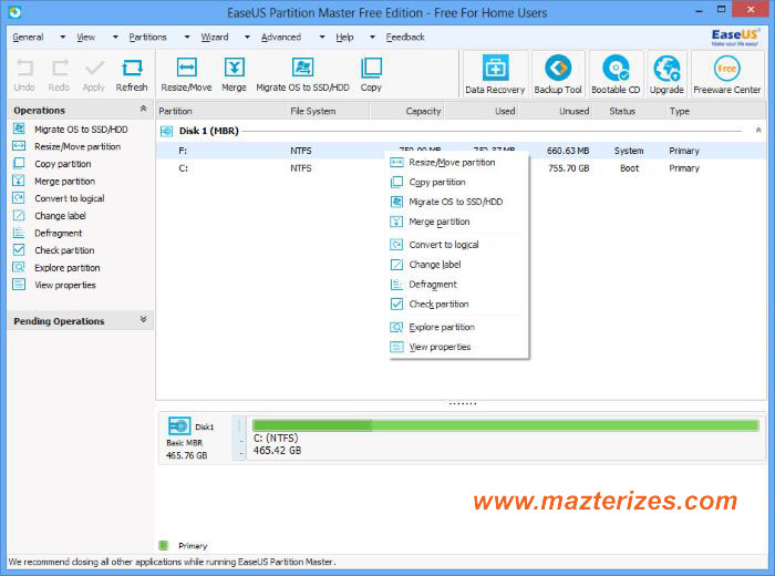 EaseUS Partition Master 2024 Free Download Full Version