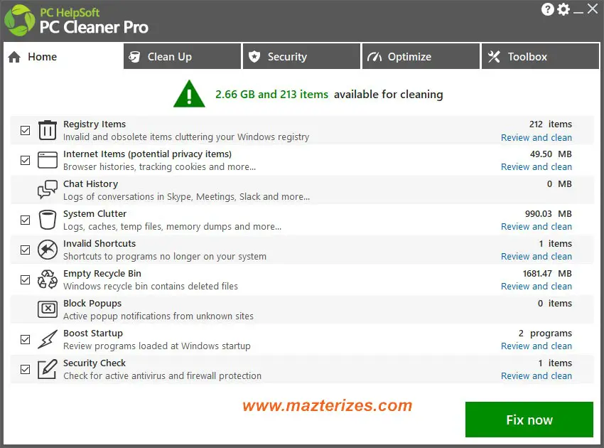 PC Cleaner Pro Free Download Full Version