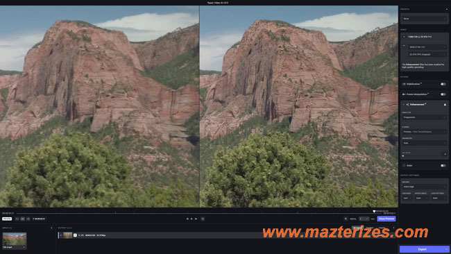 Topaz Video AI 2024 Full Version Free Download