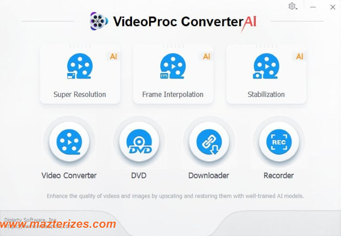 VideoProc Converter AI Full Version Free Download