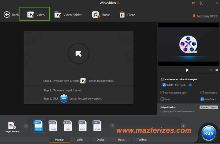WinxVideo AI 2024 Full Version Free Download