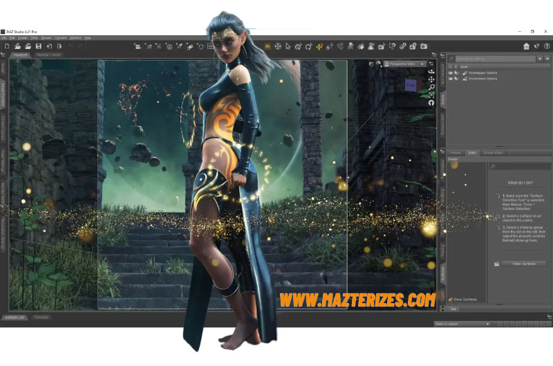 DAZ Studio Pro 2024 Full Version Free Download