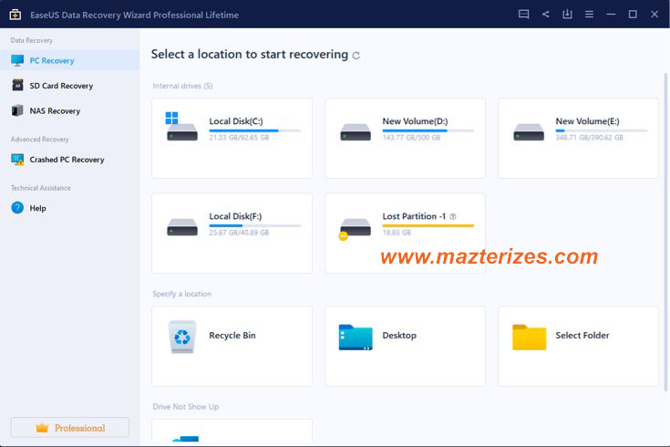 EaseUS Data Recovery Wizard 2023 Full Version