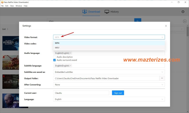 Pazu Netflix Video Downloader Activated Full Version