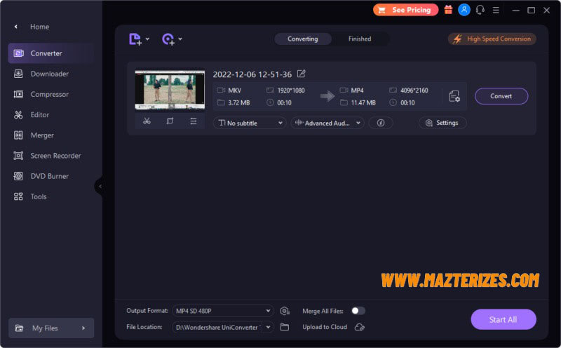 Wondershare UniConverter 2024 Full Version Download