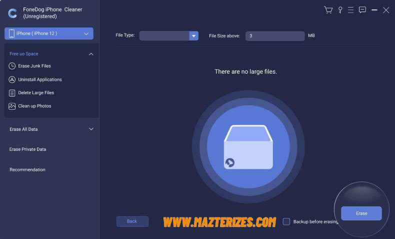 FoneDog iPhone Cleaner 2023 Full Version Download