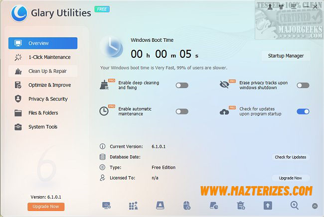 Glary Utilities Pro 2024 Full Version Free Download
