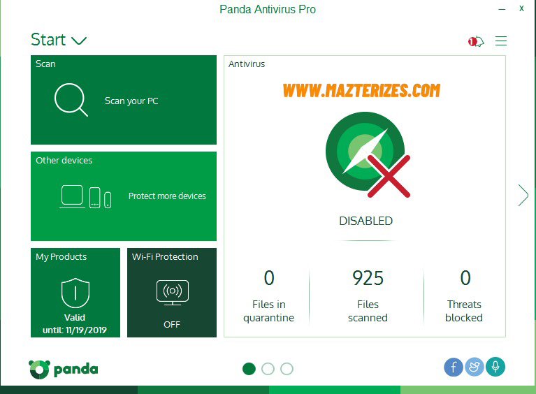 Panda Antivirus Pro Full Version Free Download