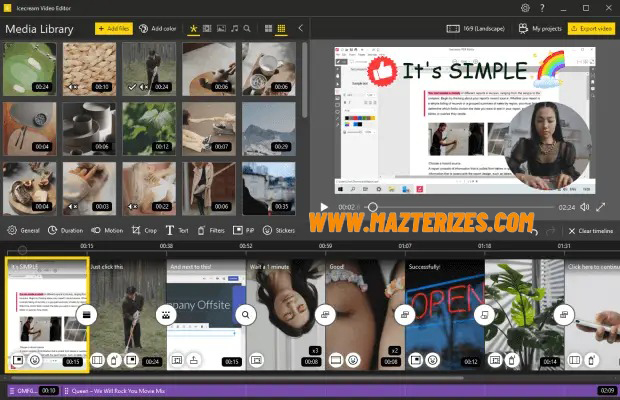 Icecream Video Editor Pro Free Download Full Version