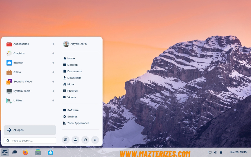 Zorin OS 17 Pro ISO Free Download