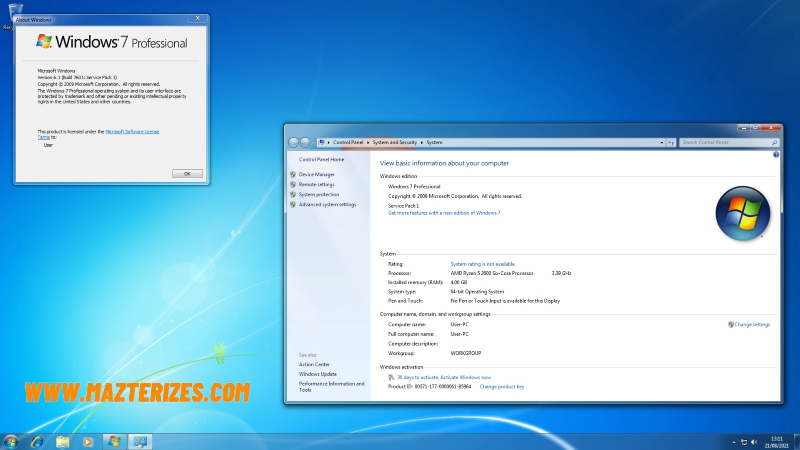 windows 7 professional full version free download iso
