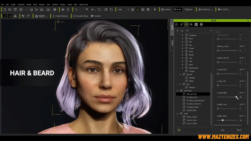 Reallusion Character Creator 2022 Full Version