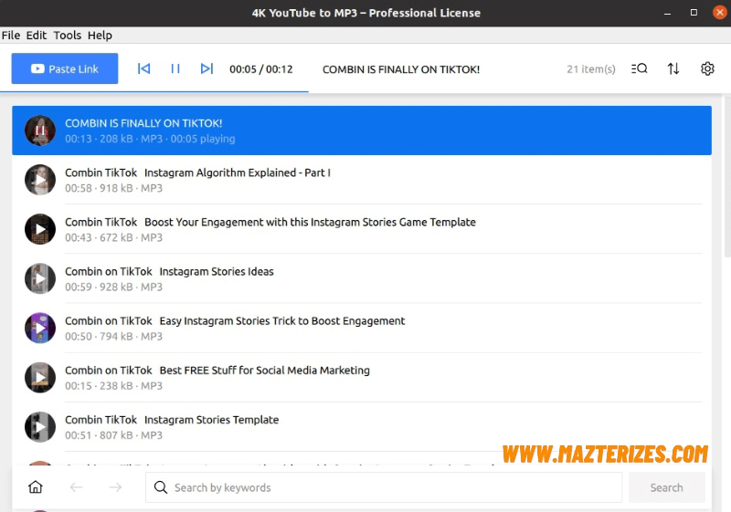 4K YouTube to MP3 2024 Full Version