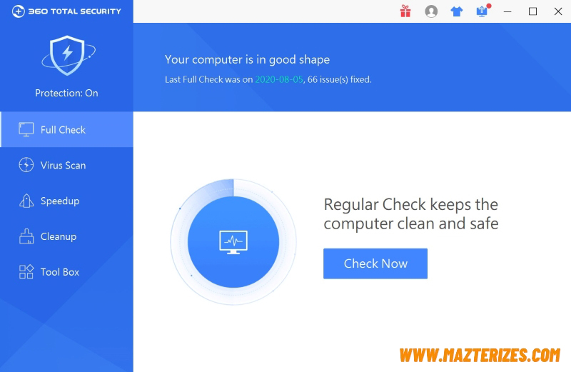 Download 360 Total Security Premium Full Version