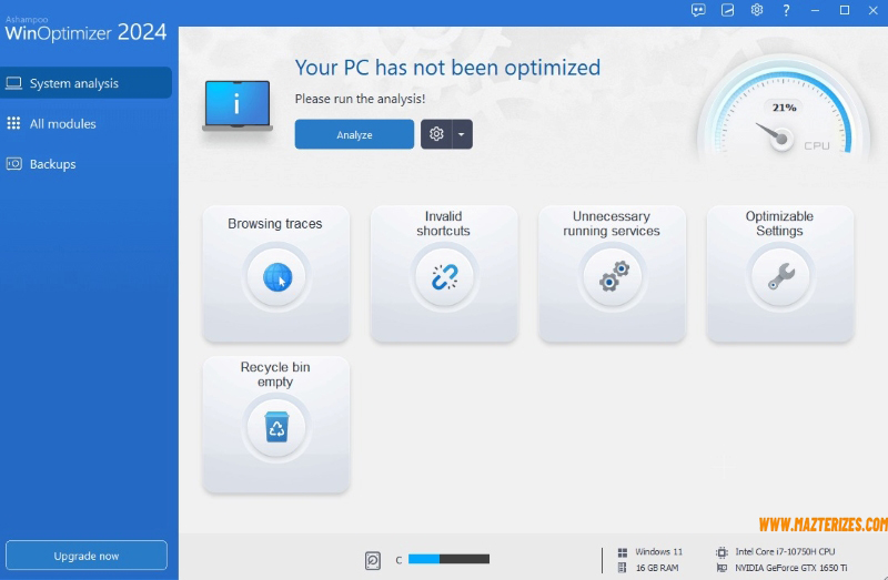 Download Ashampoo WinOptimizer 2024 Full Version
