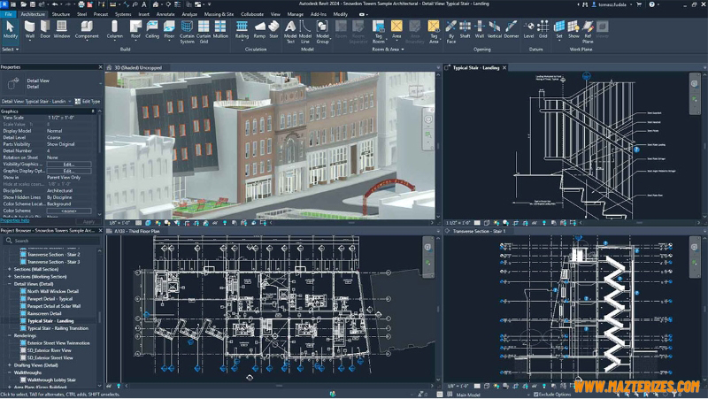 Download Autodesk Revit 2025 Full Version