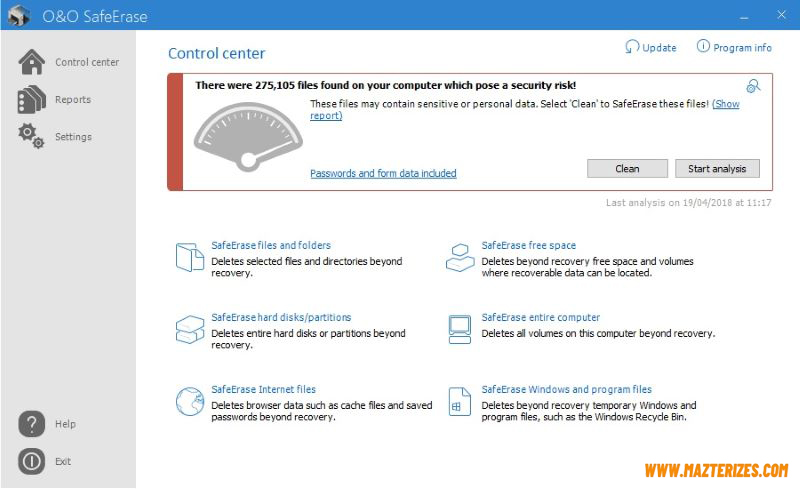 Download O&O SafeErase 2024 Full Version