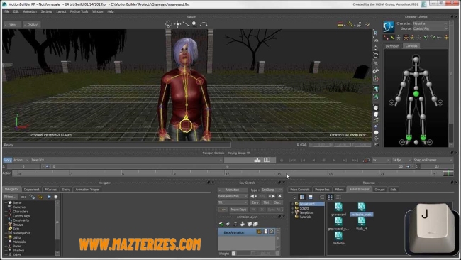 Download Autodesk MotionBuilder 2024 Full Version