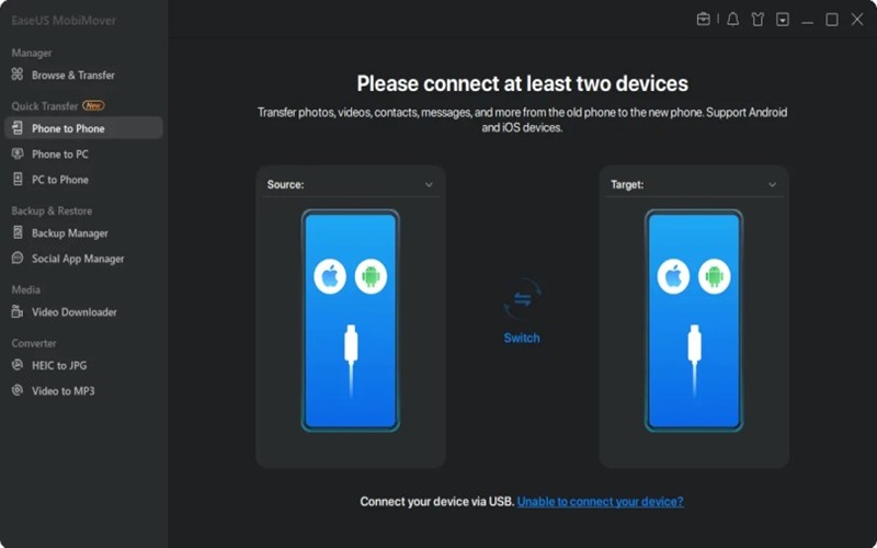 EaseUS MobiMover Pro 2024 Full Version