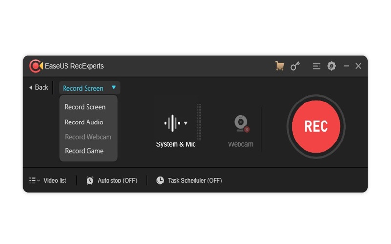 EaseUS RecExperts Pro 2024 v4.0.4 Full Version Download
