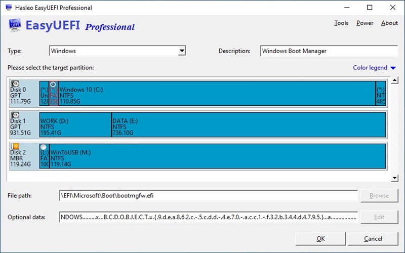EasyUEFI Enterprise 2024 Full Version Download