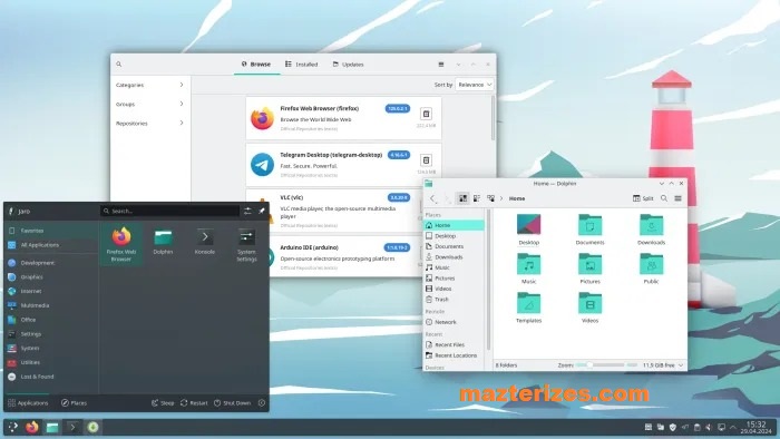 Manjaro Linux Full Version Free Download
