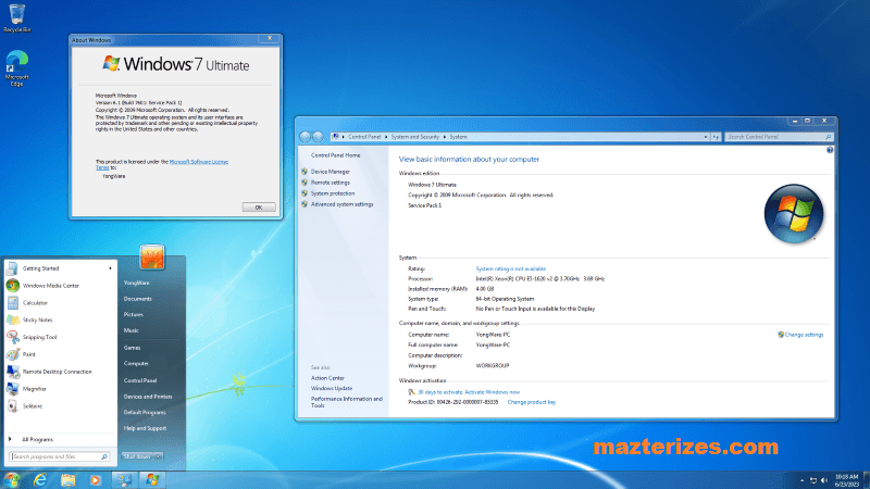 Windows 7 Ultimate SP1 July 2024 Full Version Download