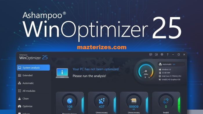 Ashampoo WinOptimizer 2025 Portable Download