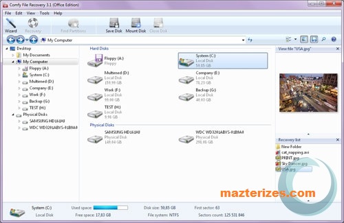 Comfy Data Recovery Pack 2025 Full Version
