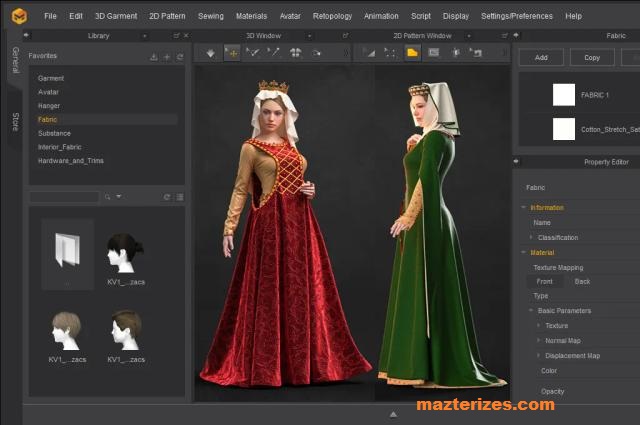 Marvelous Designer Enterprise 2025 Full Version