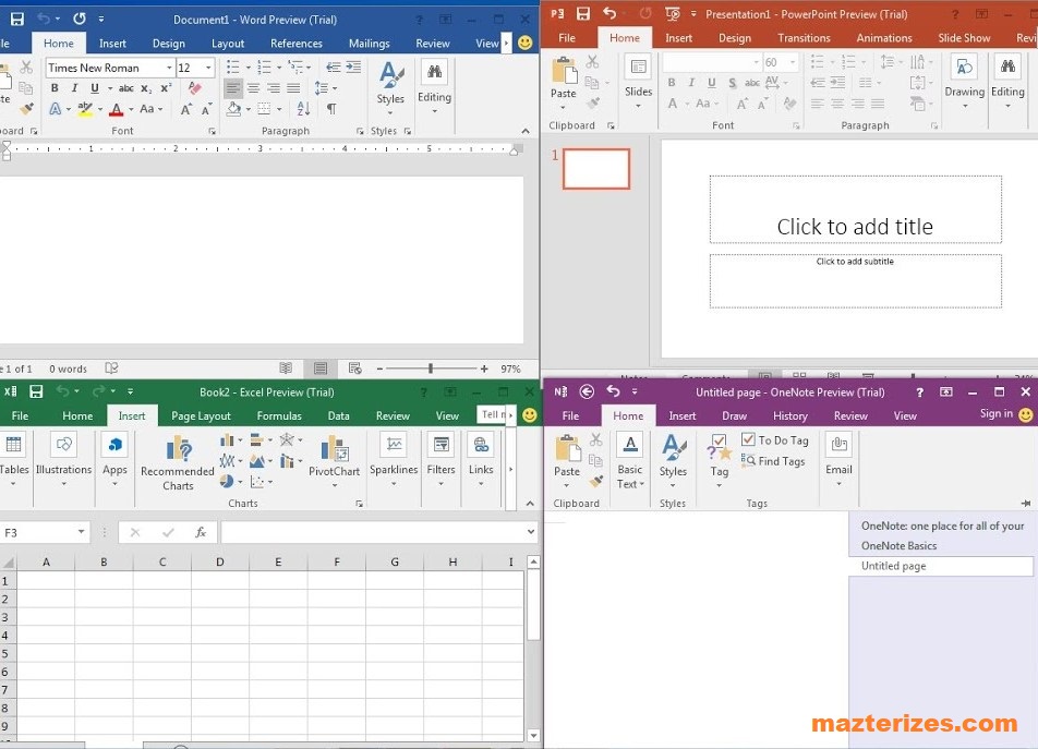 Microsoft Office 2016 Download For PC