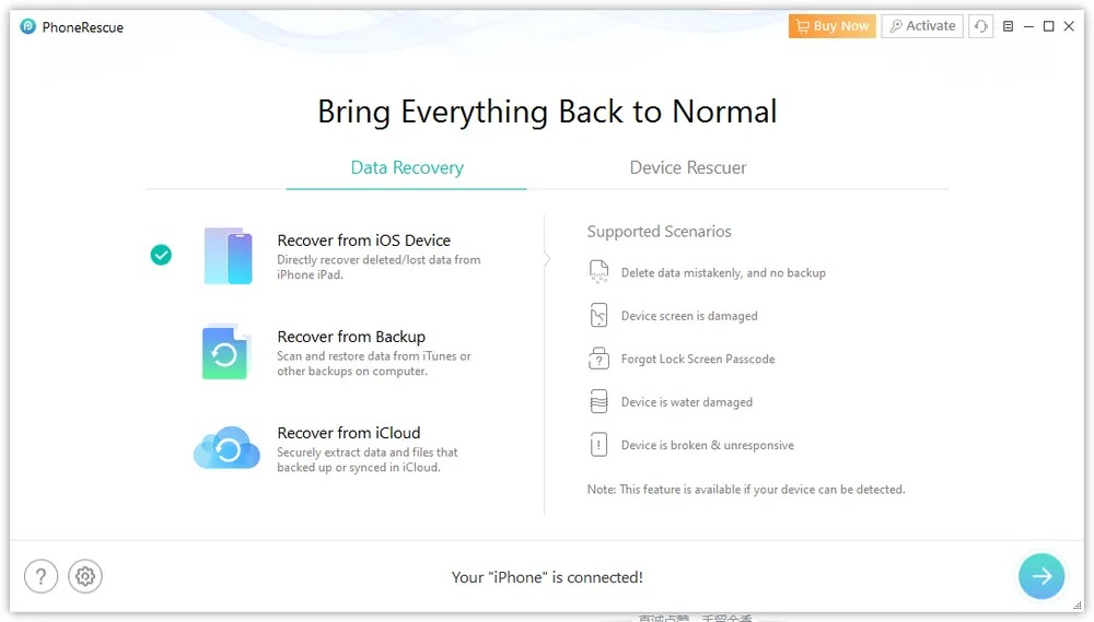 imobie PhoneRescue for iOS 2025 Full Version